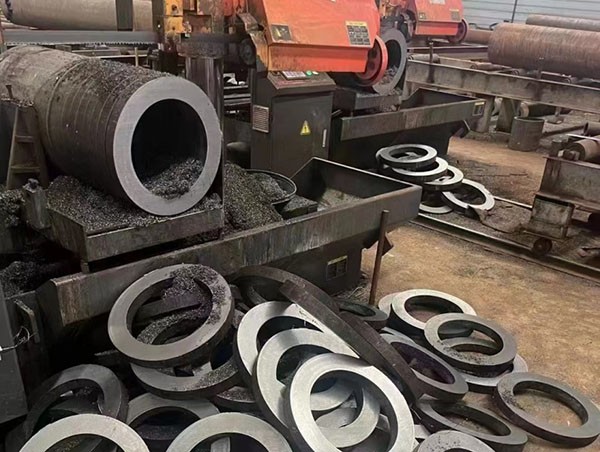 张家口零售 42CrMo无缝管 切割下料 试样采购